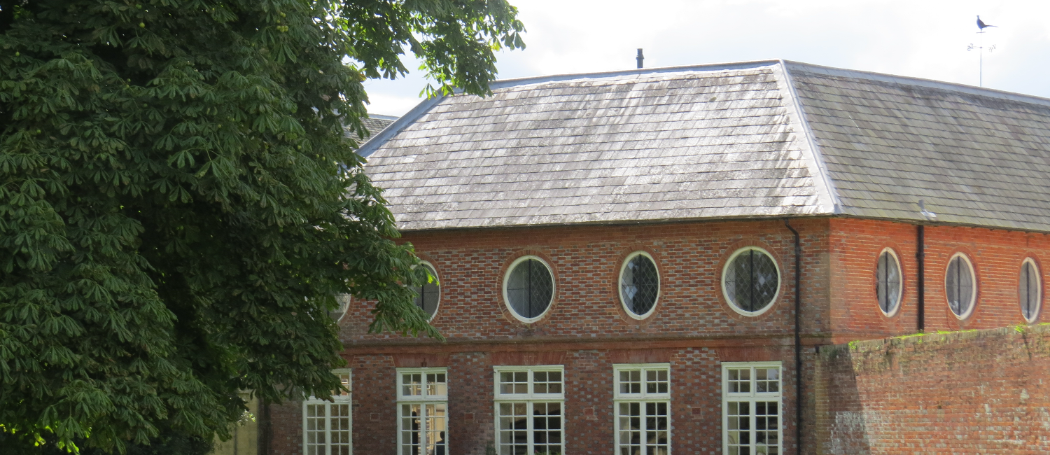 Broadlands estate out buildings